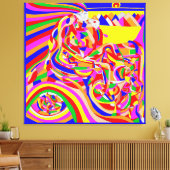 タイムマシン キャンバスプリント (インサイチュ (リビング))