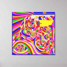 タイムマシン キャンバスプリント