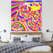 タイムマシン キャンバスプリント (インサイチュ (寝室))