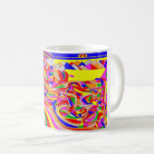 タイムマシン コーヒーマグカップ (正面右)