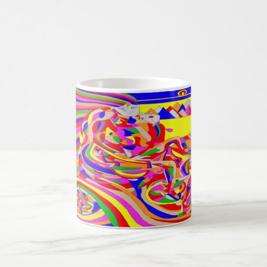 タイムマシン コーヒーマグカップ (中央)