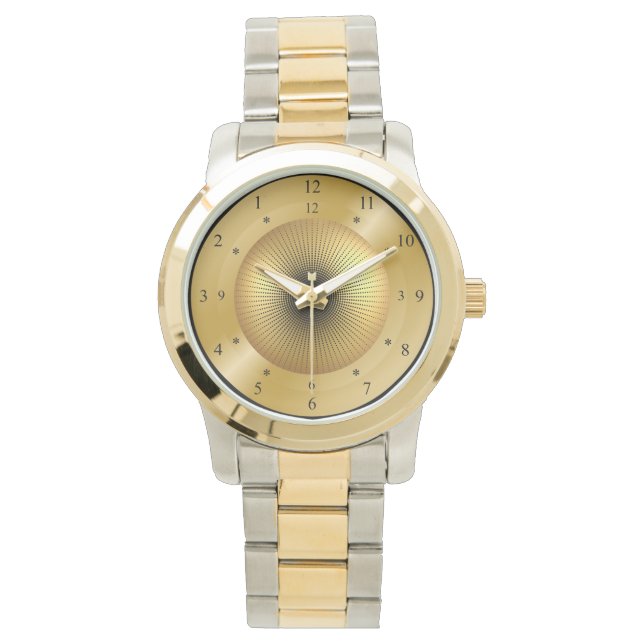 タイムマシン～ゴールデンブラックホール～タイムトラベル 腕時計 (正面)