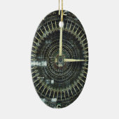 タイムマシン セラミックオーナメント (右)