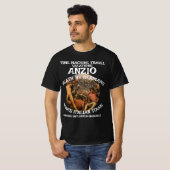 タイムマシン トラベル アンジオ デス ウォー Tシャツ (正面フル)