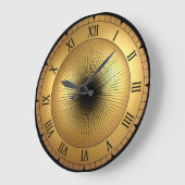 タイムマシン～ブラックホール～タイムトラベル～ ラージ壁時計 (傾斜)