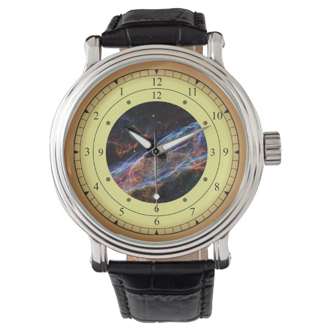 タイムマシン～ベール星雲～タイムポータル～ 腕時計 (正面)