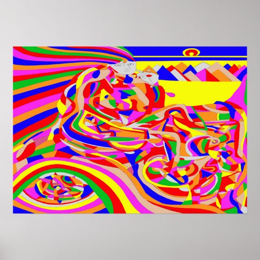 タイムマシン ポスター (正面)