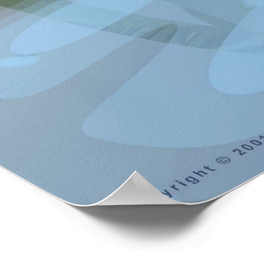 タイムマシン ポスター (角)