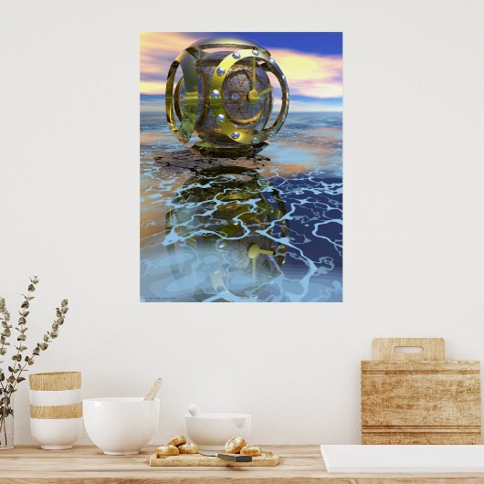 タイムマシン ポスター (キッチン)