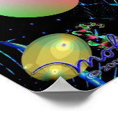 タイムマシン ポスター (角)