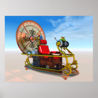 タイムマシン ポスター