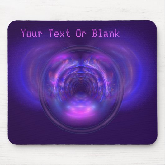 タイムマシン マウスパッド (正面)