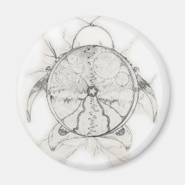 タイムマシン マグネット