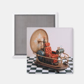 タイムマシン マグネット (正面/裏面)