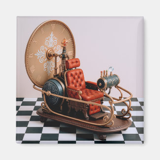 タイムマシン マグネット