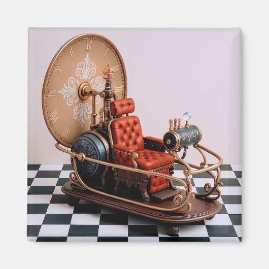 タイムマシン マグネット (正面)