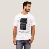 タイムマシン-ワイシャツ Tシャツ (正面フル)