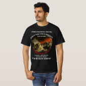 タイムマシン 旅 イエス 十字架の刑 Tシャツ (正面フル)