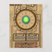 『タイムマシン』 - H. G. ウェルズ ポストカード (正面)