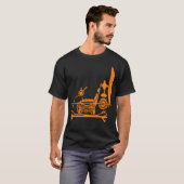 タイムマシン Tシャツ (正面フル)