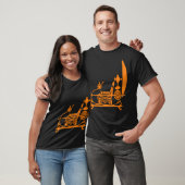 タイムマシン Tシャツ (ユニセックス)
