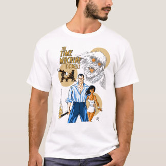 タイムマシン Tシャツ