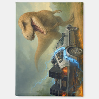 タイムマシンDeLoreanは友人を作る マグネット