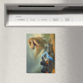 タイムマシンDeLoreanは友人を作る マグネット (インサイチュ (食洗機))