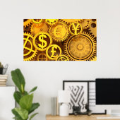 タイムマネー ポスター (ホームオフィス)