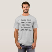 タイムメンズベーシックTシャツ Tシャツ (正面フル)