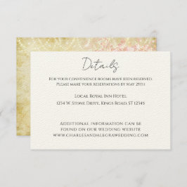 タイムラインのイベントハートリーフツリーエンクロージャの順序 招待状