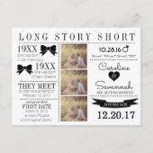 タイムラインの湾曲日付のポストカードの保存 案内ポストカード (正面)