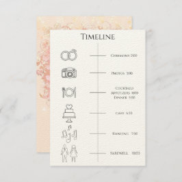 タイムラインの順序イベントハートリーフツリープログラム 招待状