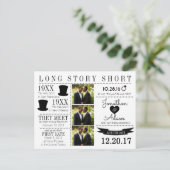 タイムライントップハットポストカードを保存 案内ポストカード (スタンド正面)