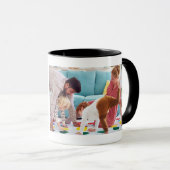 タイムラインパパ父ヴァレンティネス日写真 マグカップ (正面右)