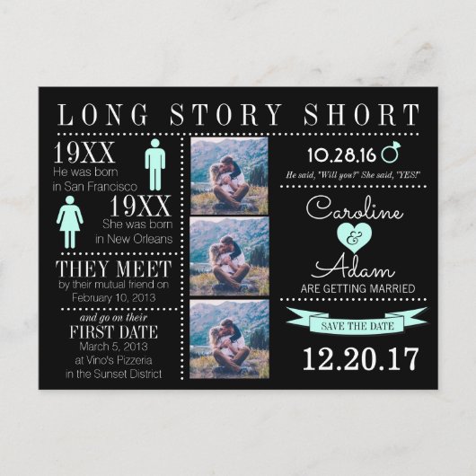 タイムラインポストカードの保存 案内ポストカード (正面)