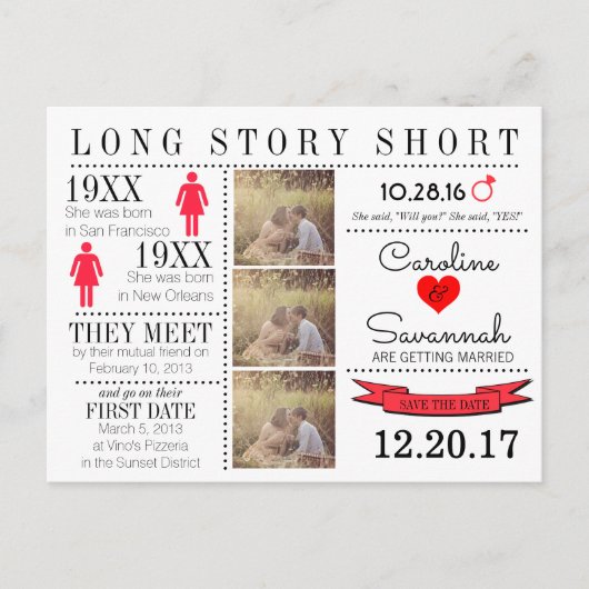 タイムラインポストカードの保存 案内ポストカード (正面)