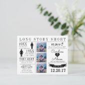 タイムラインポストカードの保存 案内ポストカード (スタンド正面)