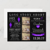 タイムラインポストカードの保存 案内ポストカード (正面/裏面)