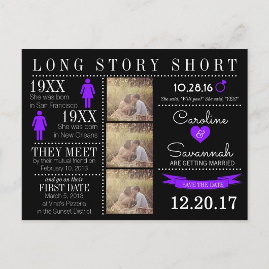 タイムラインポストカードの保存 案内ポストカード (正面)