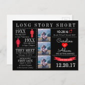 タイムラインポストカードの保存 案内ポストカード (正面/裏面)