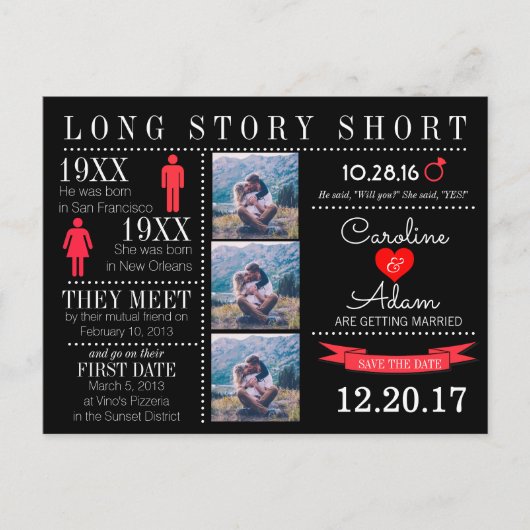 タイムラインポストカードの保存 案内ポストカード (正面)