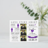 タイムラインポストカードの保存 案内ポストカード (スタンド正面)