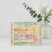 タイムラインローマ帝国イベント ポストカード (スタンド正面)