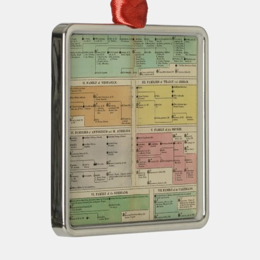 タイムラインローマ帝国イベント メタルオーナメント (右)