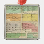 タイムラインローマ帝国イベント メタルオーナメント (正面)