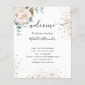 タイムライ結婚ンプログラムフローラユーカリ予算 チラシ (正面)