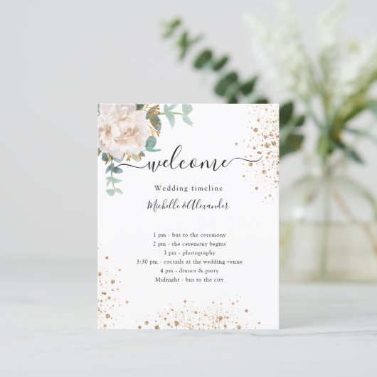 タイムライ結婚ンプログラムフローラeucalyptus (スタンド正面)