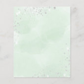 タイムライ結婚ンプログラムフローラeucalyptus green チラシ (裏面)