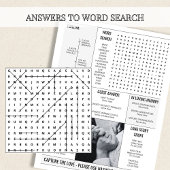 タイムラエレガントイン新聞スタイル結婚式 プログラム チラシ